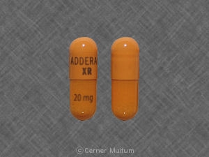 adderall b 972