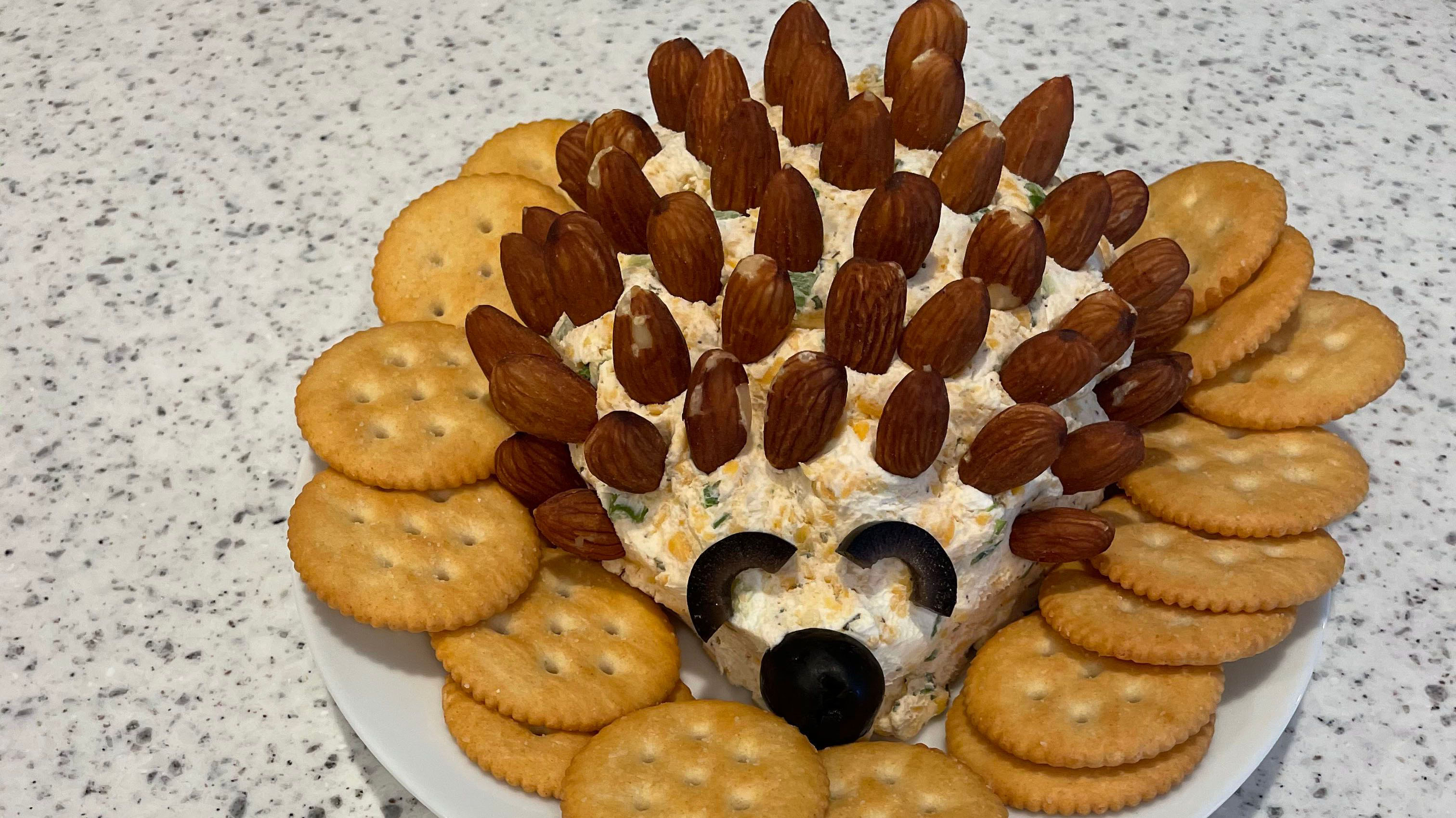 Porcupine Cheeseball CS Mott Children's Hospital Michigan Medicine