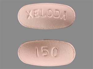 Xeloda 800 Mg