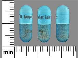 dextroamp amphet er 20 mg