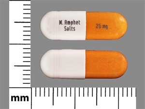 amphetamine salts 5 mg tablet