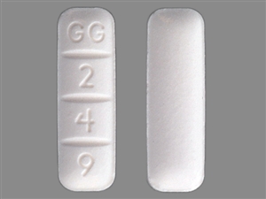 Alprazolam 2mg Round