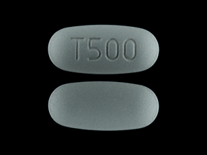 Etodolac er 600 mg