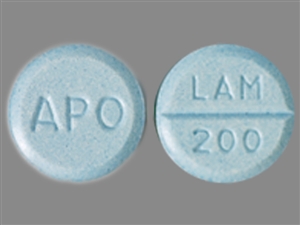 Lamictal 200 mg tablet