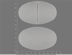 Alprazolam 2mg round