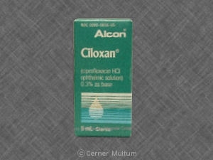 Ciprofloxacin 0.3 En Español