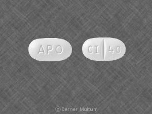 40 mg citalopram