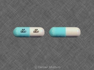 Doxycycline hydrochloride 100mg capsule