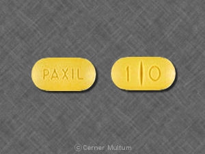 Paxil 10mg for depression 6 months