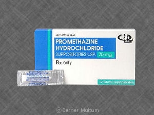 Phenergan 25 mg tablet