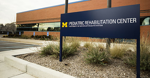 Pediatric Rehabilitation Center - Commonwealth | CS ... - Ann Arbor